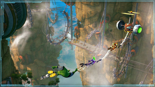 Illustration for article titled Ratchet & Clank's New Co-op Game Is Good (For Griefing)